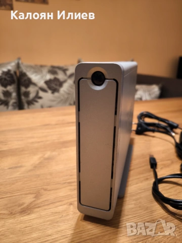 Външен хард диск LaCie Big Disk Extreme+ 640GB, снимка 2 - Твърди дискове - 54413301