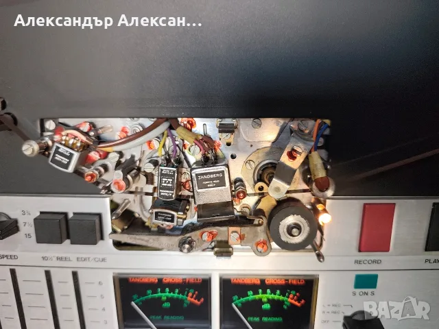 Tandberg 10x с ролките, снимка 5 - Други - 55694199