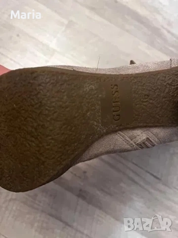 Оригинално нови ботуши Guess, снимка 3 - Дамски ботуши - 54545956