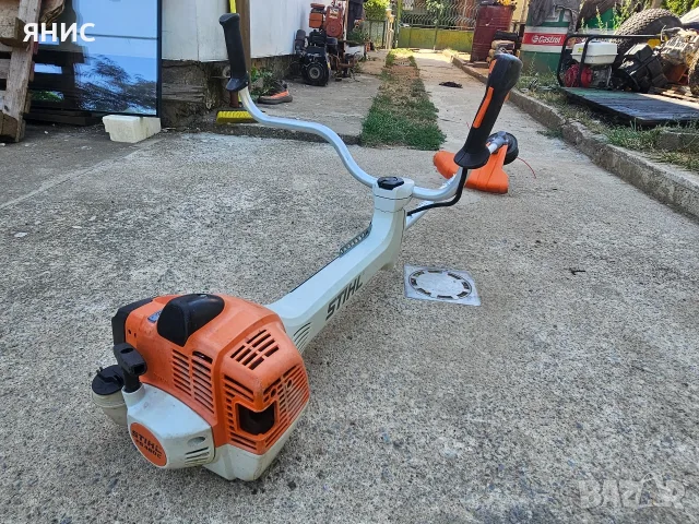 МОТОРНА КОСА STIHL FS 460C /ТРИМЕР. ПЕРФЕКТНА , снимка 8 - Градинска техника - 55624381