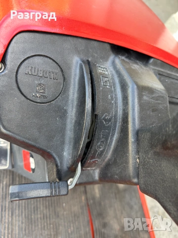 Тракторна косачка KUBOTA без косилен апарат 13.5 кс, снимка 10 - Градинска техника - 54721819