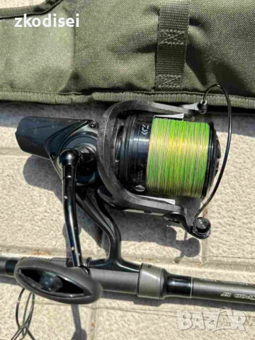 Въдица DAIWA CARP ROD + SPOD 45SCW 5000CQD, снимка 2 - Въдици - 54745838