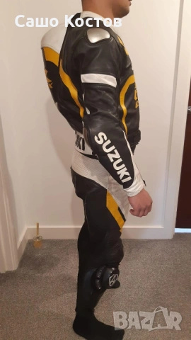 Кожен мото екип Suzuki 