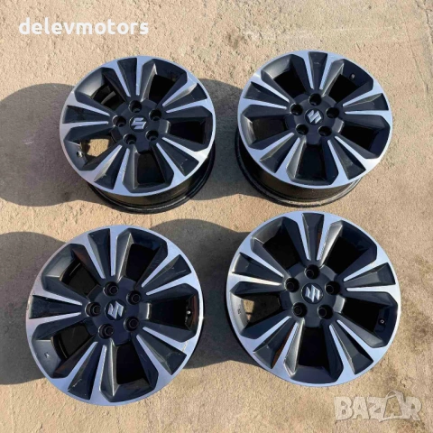 Джанти 5x114.3 17’’ цола, ET50, 6.5J BORBET SU00023 с датчици от Suzuki Vitara Hybrid 1.4T, двигател