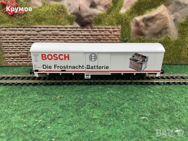 Вагон товарен хладилен 2-осен Пико HO 1:87 влак ЖП модел