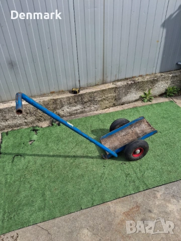 Количка за транспортиране на гипсокартон и др 