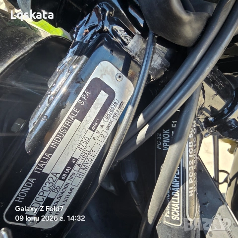 Honda CB500 2002, снимка 18 - Мотоциклети и мототехника - 54833801