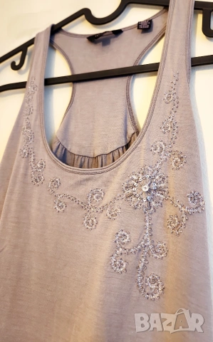 Дамски потник Ted Baker коприна XS , снимка 2 - Потници - 55135490
