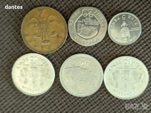 Монети от цял свят 185 бр. Кариби, Бахами, Арабски, Гибралтар, Великобритания, Канада, Мексико и др., снимка 12 - Нумизматика и бонистика - 54188317