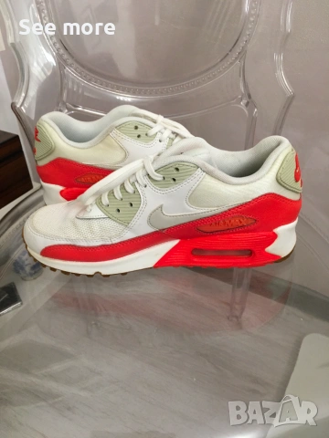 Nike Air Max маратонки в размер 38.5, снимка 6 - Маратонки - 54990830