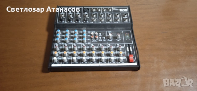 Аудио миксер The T.Mix 1202, снимка 4 - Ресийвъри, усилватели, смесителни пултове - 54071079