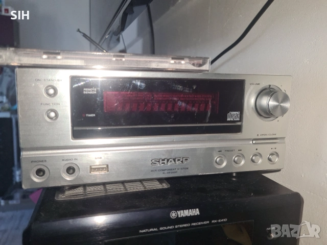 Sharp xl-hf200p, снимка 2 - Аудиосистеми - 54908466