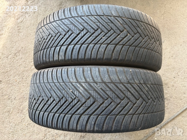 2 броя всесезонни гуми 245/45/19 Hankook, снимка 7 - Гуми и джанти - 54441524