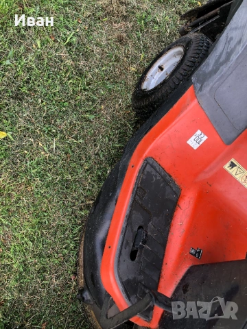Тракторна косачка Husqvarna TC 130, снимка 8 - Индустриална техника - 54948471