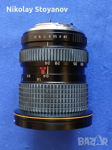 Обектив за Nikon - Tokina AT-X 24-40 mm 1:2,8, снимка 6 - Обективи и филтри - 55302938