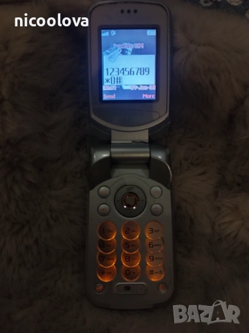 Sony Ericsson Z530i, снимка 4 - Sony Ericsson - 54554877