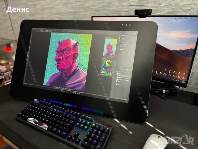 Wacom Cintiq 27QHD Pen & Touch