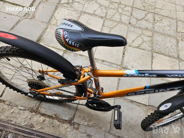 Детски велосипед Sprint Casper 24", снимка 3 - Велосипеди - 54202700