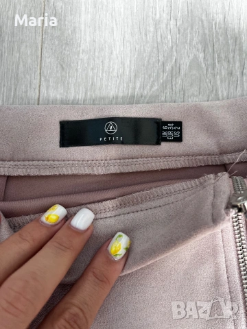 Дамска пола Missguided Petite – размер EU 34 / XS, снимка 2 - Поли - 55127098