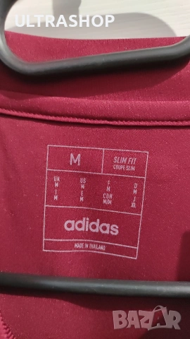 НОВА Фланелка на Рома М размер Adidas ROMA, снимка 3 - Тениски - 54323608