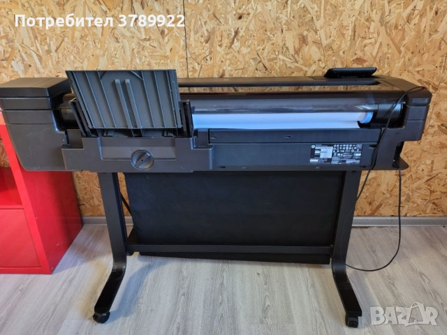 ПРИНТЕР ПЛОТЕР HP DesignJet T730, снимка 2 - Принтери, копири, скенери - 54588819