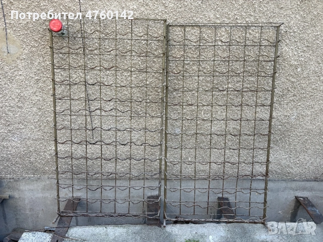 Рафтове/стойки за буркани / всяка събира 90 броя, снимка 2 - Други стоки за дома - 54690192