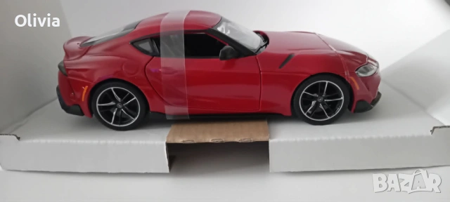 Toyota Supra 1:24 - Maisto , снимка 3 - Колекции - 54394733