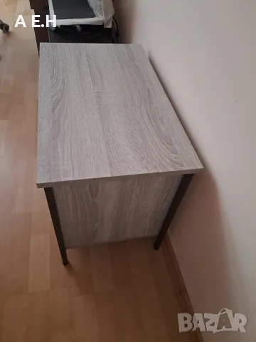 ТВ шкаф с врати vidaXL, Сив сонома, 60x35x45 см, Инженерно дърво, 12 kg, снимка 7 - Шкафове - 55292376
