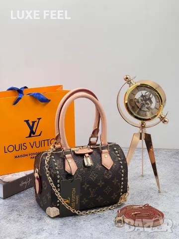 Burberry ⚜️ Louis Vuitton ⚜️MCM⚜️Дамски Чанти , снимка 14 - Чанти - 55588537