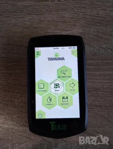 Навигация Teasi One 3 GPS за колоездене, туризъм, ски и гребане, снимка 2 - Други - 55507373