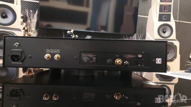 High-End Tube DAC Metronome Audio Technologie C20s, снимка 9 - Други - 54902383