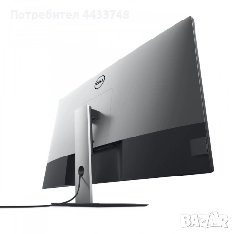монитор DELL UltraSharp U4320Q 108 см (42.5") 3840 x 2160 пиксела 4K Ultra HD LCD Черен, снимка 2 - Монитори - 54676473