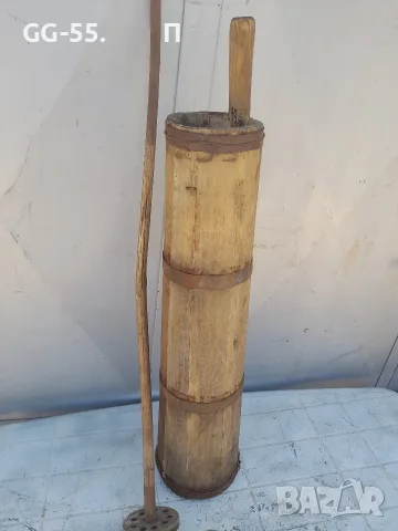 Буталка.Бучка.За масло