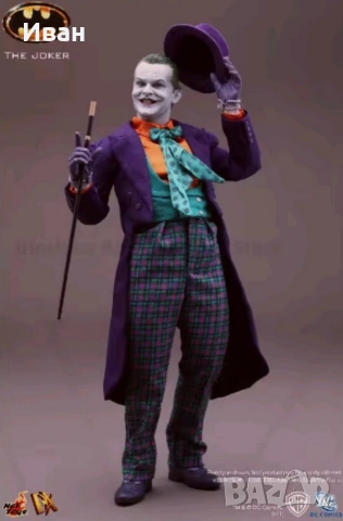Hot Toys The Joker from Batman movie 1989 / Жокерът от филма Батман от 1989, снимка 6 - Колекции - 54093937
