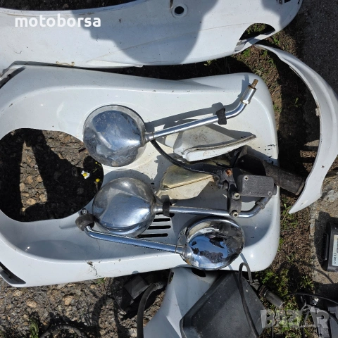 Продавам Piaggio Liberty 125-150-200 НА ЧАСТИ, снимка 10 - Части - 54839129