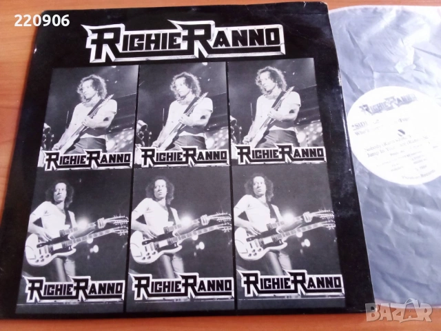 LP Richie Ranno (Starz) US Hard Rock