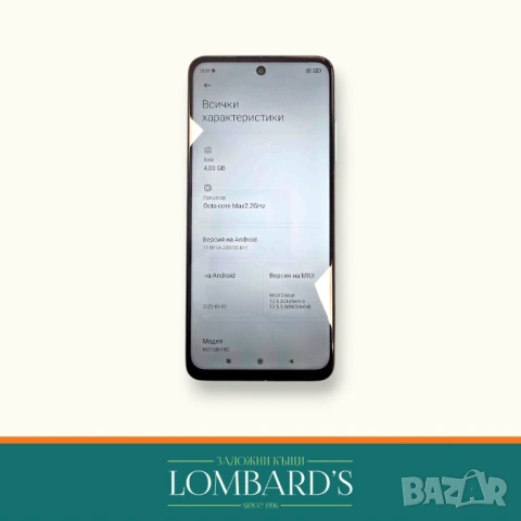 Redmi Note 10T 5G 128 GB, N: 133721(1), снимка 3 - Xiaomi - 54108665