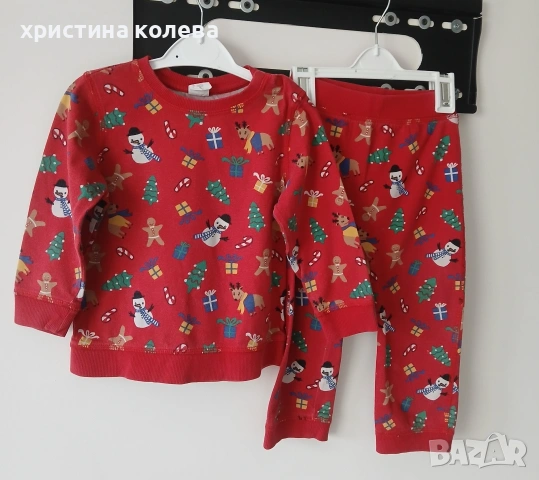 дрехи 18-24 месеца benetton, h&m, снимка 7 - Комплекти за бебе - 54715488