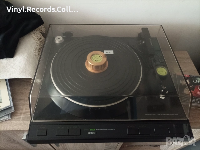  Грамофон Denon DP-35F, снимка 2 - Грамофони - 55157324