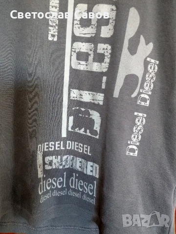 Тениска Diesel M., снимка 3 - Тениски - 55512223
