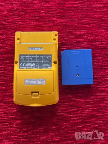 Nintendo Gameboy color + pokemon, снимка 2 - Nintendo конзоли - 55097827