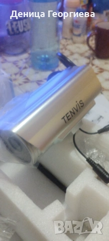 Продавам чисто нова безжична камера Tenvis IP602W, снимка 2 - IP камери - 54754957