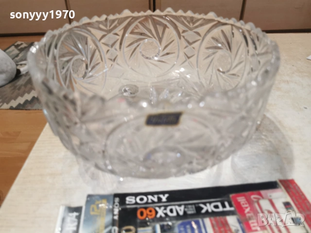 VIOLETTA CRYSTAL-MADE IN POLAND 3105262001L4, снимка 4 - Колекции - 54730068
