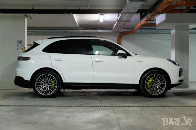 Porsche Cayenne E-Hybrid Platinum Editon