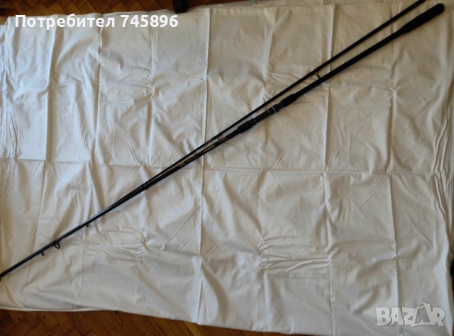 Шаранджийски риболовен прът DAM CARP ACE,, снимка 2 - Въдици - 54863458