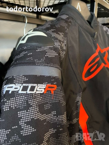 Текстилно мото яке ALPINESTARS GP-Plus R 50-M ,протектори,оригинално,като ново 293.18 лв. / 149.90 €, снимка 4 - Аксесоари и консумативи - 54449541