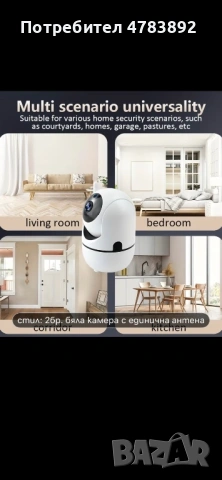 Вътрешна камера , снимка 2 - HD камери - 54095806