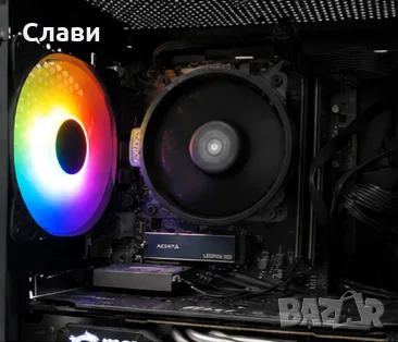 Геймърски компютър -RX 580 8GB / 32GB RAM, снимка 6 - Геймърски - 55588196