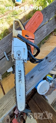 резачка Stihl ms 360, снимка 4 - Моторни триони/резачки - 55237807