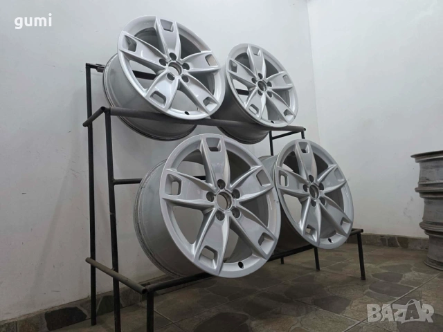 4бр 17ски джанти за AUDI 5х112мм A170860 , снимка 6 - Гуми и джанти - 54718025